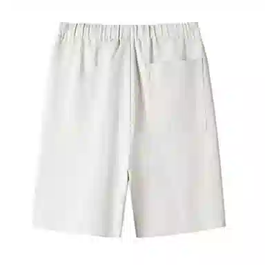李生制造 重启假日系列宽松直筒休闲短裤 男款