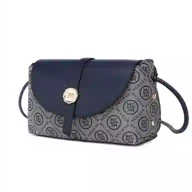 稻草人 百搭通勤时尚简约 聚氯乙烯革拼聚氨酯革 单肩包 女款 多色