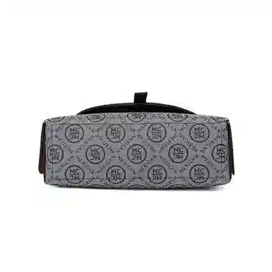 稻草人 百搭通勤时尚简约 聚氯乙烯革拼聚氨酯革 单肩包 女款 多色