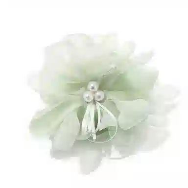 如花梦 超仙花朵 网纱 发夹 女款