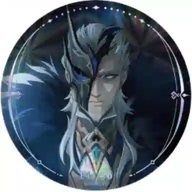 原神 冬夜愚戏系列周边 徽章