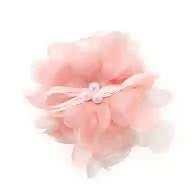 如花梦 超仙花朵 网纱 发夹 女款