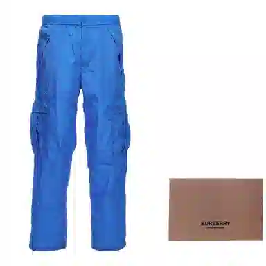 Burberry Cargo Pants Blue