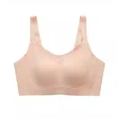 欧迪芬 上托冰丝透气聚拢防下垂收副乳柔软亲肤清凉感文胸 女款