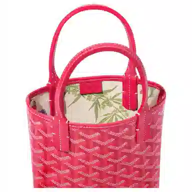 Goyard Poitiers Purple Red