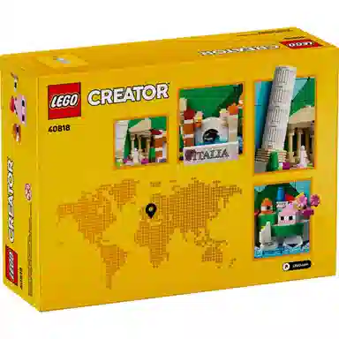 LEGO 189pcs 40818-ABS