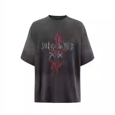 Juice Wrld SS25 Thorn Sickle Tee