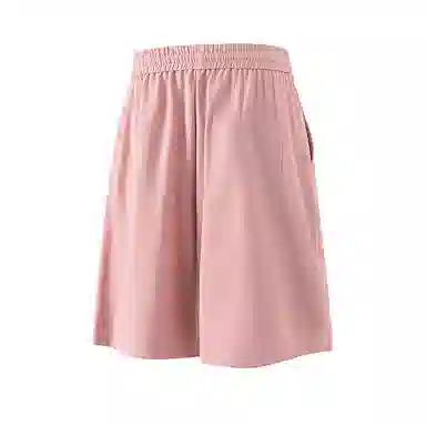 红蜻蜓 美式复古高街设计感经典品牌印花舒适宽松百搭日常通勤潮流时尚简约直筒休闲短裤 男女同款