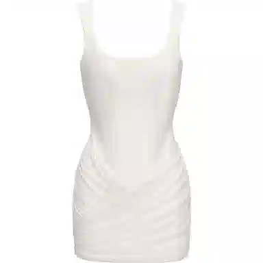 NANA JACQUELINE Summer Herringbone Waist Dress