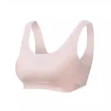 欧迪芬 冰丝轻薄柔软不束缚运动舒适透气背心式文胸 女款