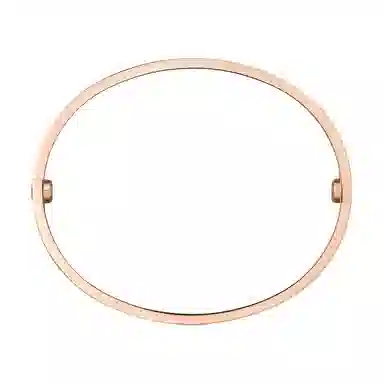 Cartier LOVE Bracelet Rose Gold