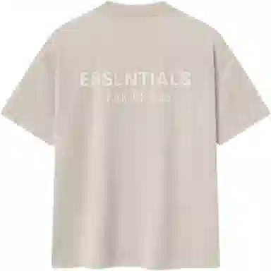 Fear of God Essentials SS25 Classic Short Sleeve Tee T