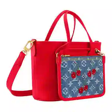 Louis Vuitton Neverfull Inside Out BB Cherry Series