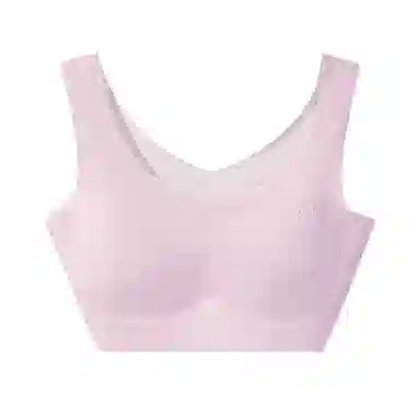 欧迪芬 柔软亲肤轻薄透气不漏点无痕清凉感可爱调整文胸 女款
