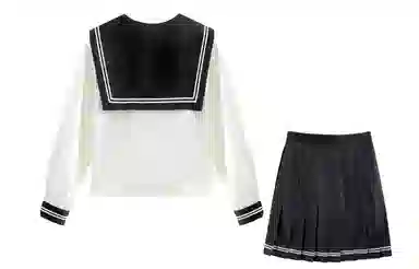 桴生 日系学院风水手服套装时尚制服 女款