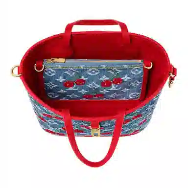 Louis Vuitton Neverfull Inside Out BB Cherry Series