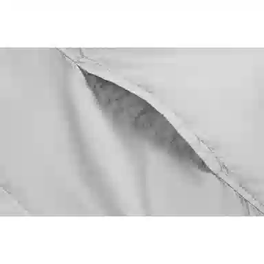 Atry拼接解构基础国潮美式户外宽松连帽防晒服 男女同款 灰色