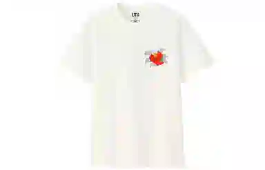 UNIQLO x KAWS x Sesame Street T-Shirt White