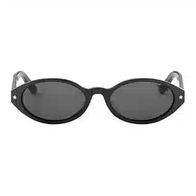 Dior Oval Sunglasses Black