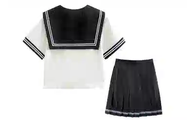 桴生 日系学院风水手服套装时尚制服 女款