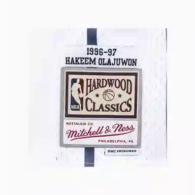 Mitchell & Ness Swingman 1996-97 Houston Rockets Hakeem Olajuwon