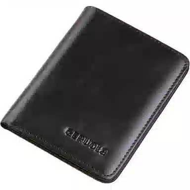 歌若拉 超薄简约短款防盗刷 头层牛皮 钱包 男款 多色