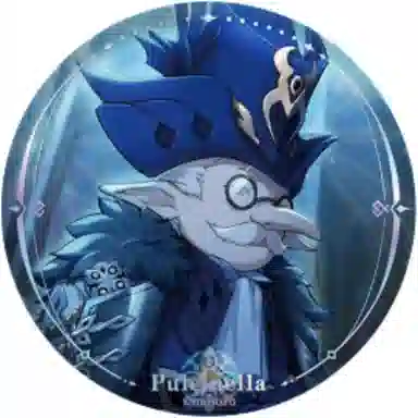 原神 冬夜愚戏系列周边 徽章