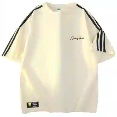 SPONGEBOB SQUAREPANTS cleanfitlogoT