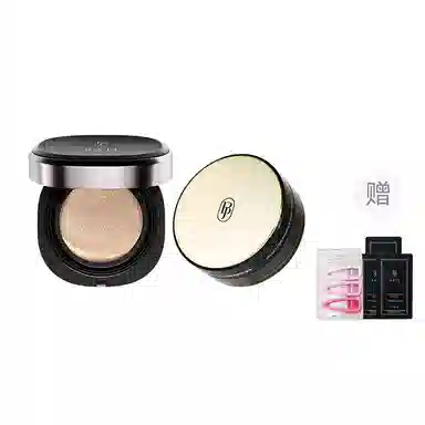 芭集 蝴蝶结彩妆套装气垫粉饼散粉遮瑕两件套三件套 不卡粉不脱妆亮泽修饰肤色持久服帖雾面