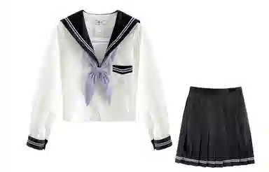 桴生 日系学院风水手服套装时尚制服 女款