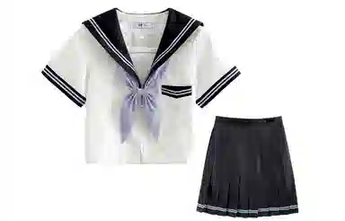 桴生 日系学院风水手服套装时尚制服 女款