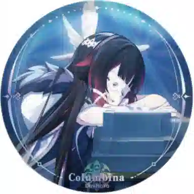 原神 冬夜愚戏系列周边 徽章