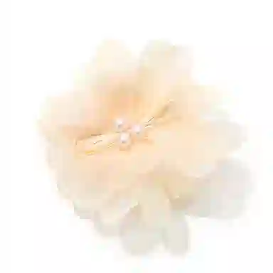 如花梦 超仙花朵 网纱 发夹 女款