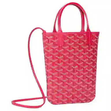 Goyard Poitiers Purple Red