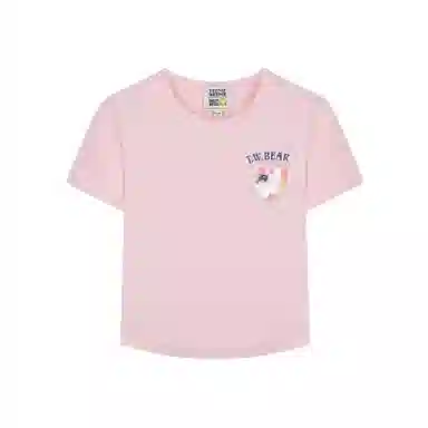 Teenie Weenie smiley T