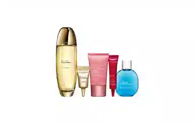 娇韵诗 凝时月神花修护体验装 舒缓滋润 五件套