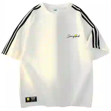 SPONGEBOB SQUAREPANTS cleanfitlogoT