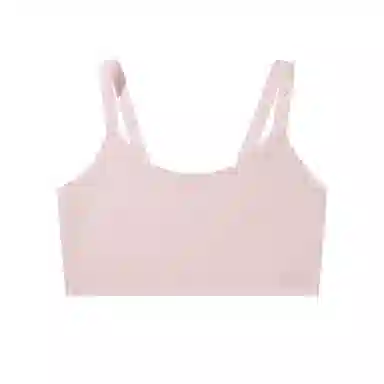欧迪芬 冰丝轻薄透气柔软青春期发育期运动舒适背心式文胸 女款