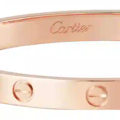 Cartier LOVE Bracelet Rose Gold