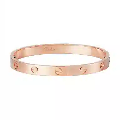 Cartier LOVE Bracelet Rose Gold
