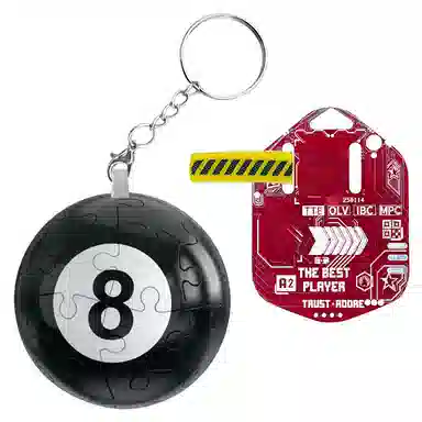 AIZIYUO 3D8 25pcs AZYGJ0206