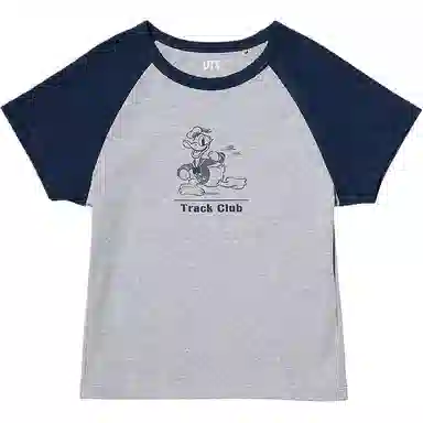 UNIQLO MickeyFriends Sports T