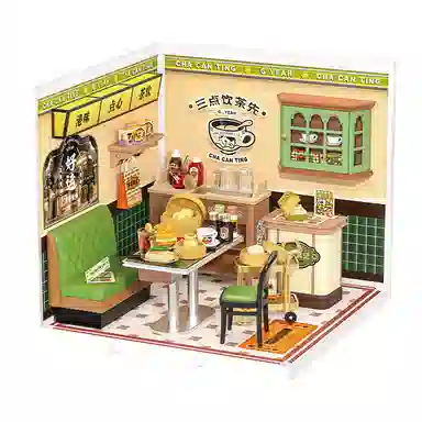 Rolife diy3d 135pcs DW021