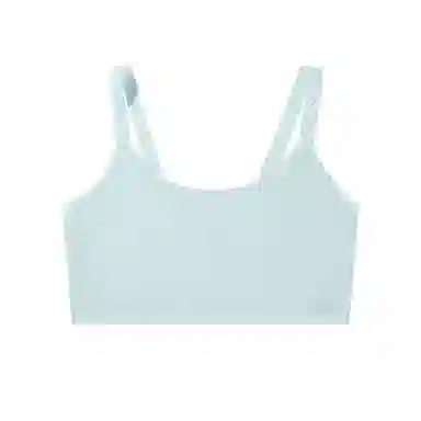 欧迪芬 冰丝轻薄透气柔软青春期发育期运动舒适背心式文胸 女款