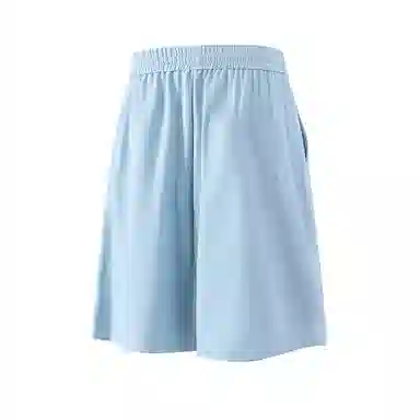 红蜻蜓 美式复古高街设计感经典品牌印花舒适宽松百搭日常通勤潮流时尚简约直筒休闲短裤 男女同款