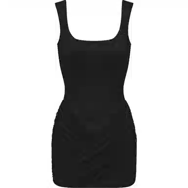 NANA JACQUELINE Summer Herringbone Waist Dress