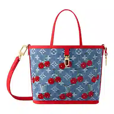 Louis Vuitton Neverfull Inside Out BB Cherry Series