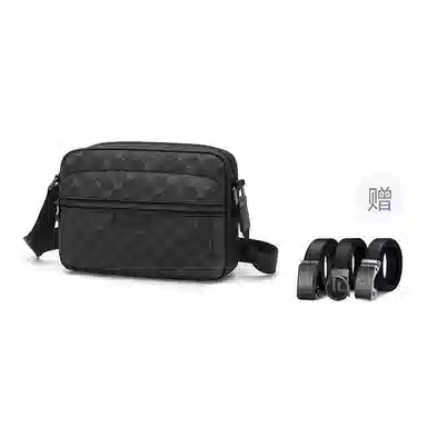GOLF Crossbody Bag Black