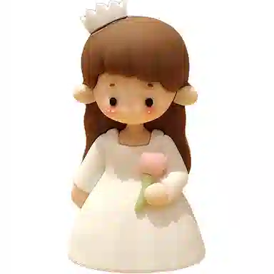 半粒 可爱卡通玩偶手办 景品