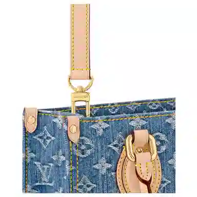 LOUIS VUITTON ONTHEGO PM Logo